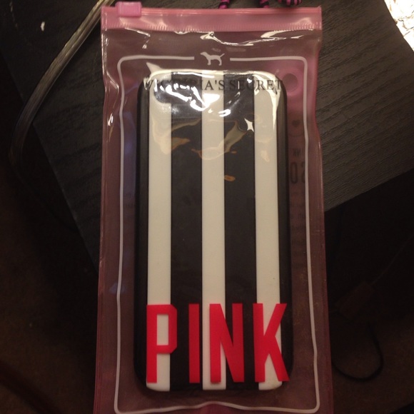 Black / white strip iPhone case 5C