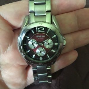 EUC Mens and women's Fossil Watch