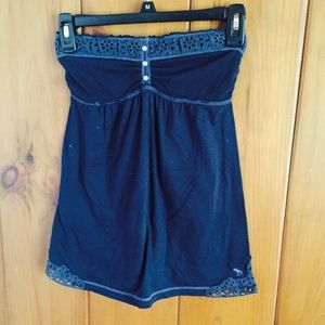 Abercrombie & Fitch strapless top