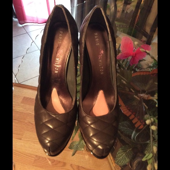 Paris Hilton shoes