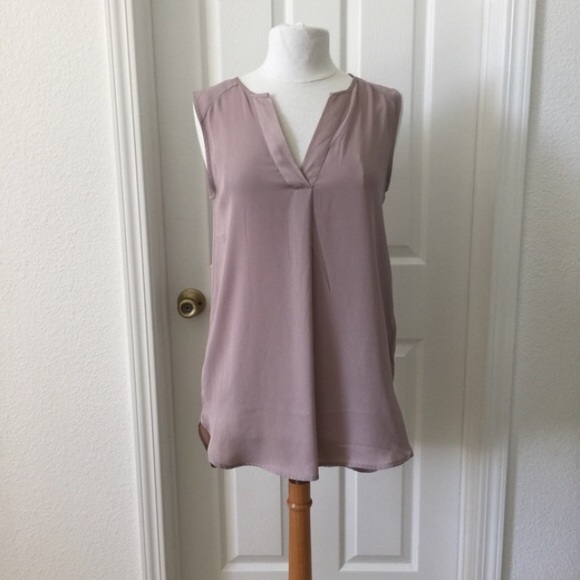 H&M Dusty Pink Blouse