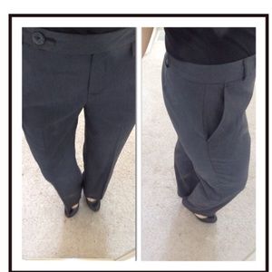 Charcoal Gray Dress Pants
