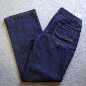 Boot Cut Dark Jeans