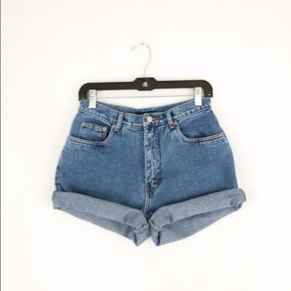 Brand new high waisted jean shorts