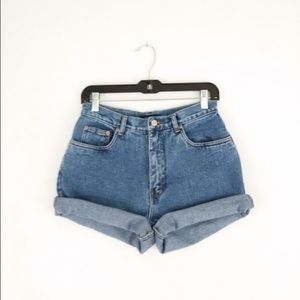 Brand new high waisted jean shorts