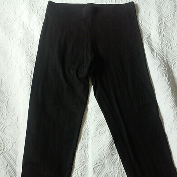 PINK By VS Black Leggings