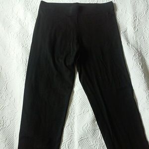 PINK By VS Black Leggings