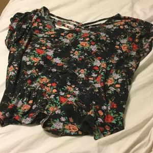 Short Sleeve Floral Shirt