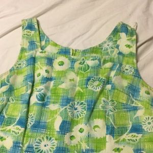 Tank Top Dress