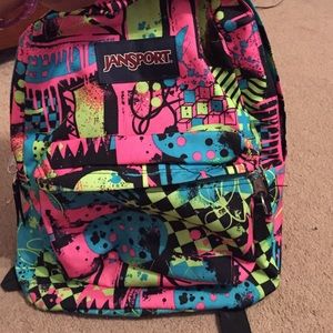 Jansport bookbag