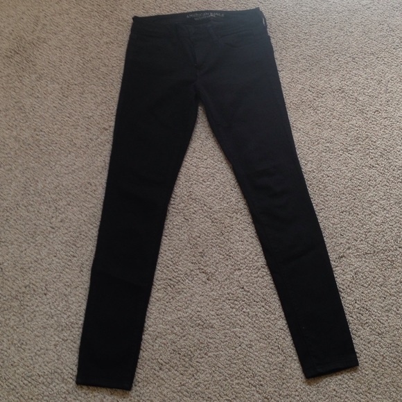 ‼️ONE DAY SALE‼️American Eagle black jeggings