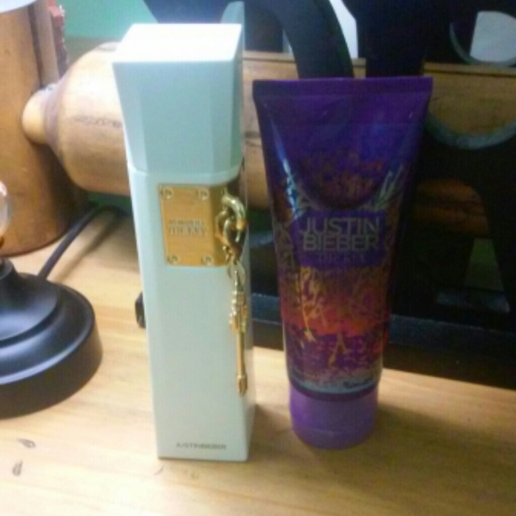 Justin bieber The Key perfume and lotion