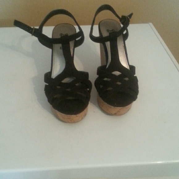 Wedge sandals