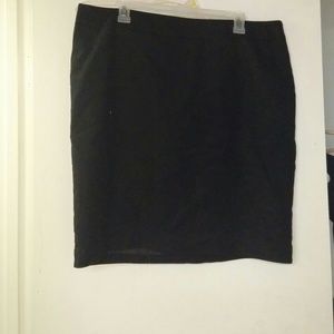 Black Mini Skirt