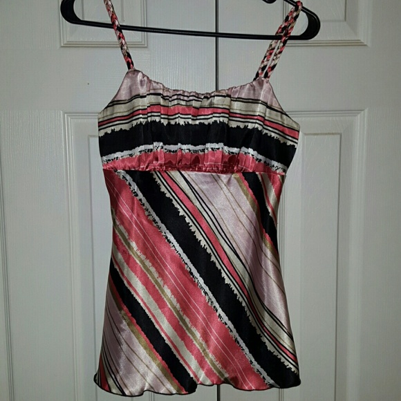 NWOT Cute A Byer silky soft tank size M