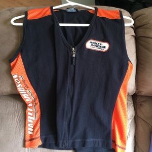 Harley Davidson Racing Vest