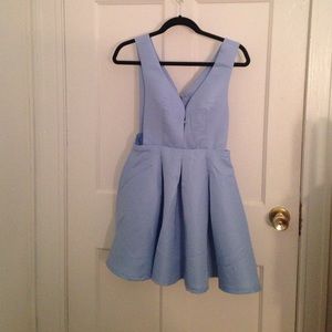 Lulu's Powder Blue Dress🌸