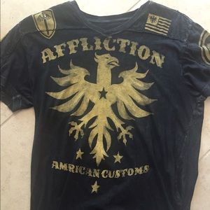 Men's Affliction Shirts Bundle