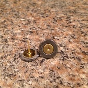 Bullet earrings