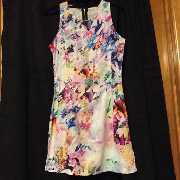Beautiful pattern dress