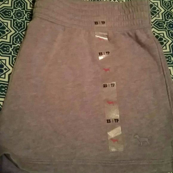 XS light purple shorts NWT