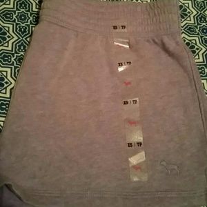 XS light purple shorts NWT