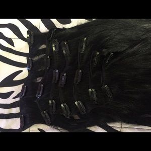 20" black 100% remy hair