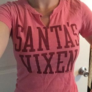 Santas Vixen Hollister Shirt