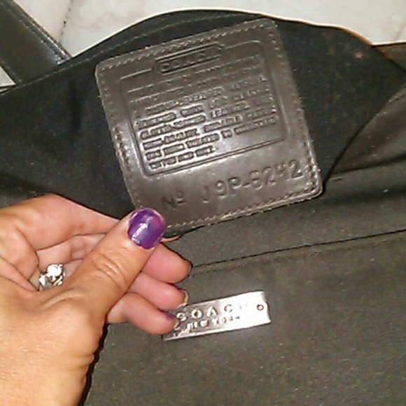 Coach bag - Picture 2 of 3