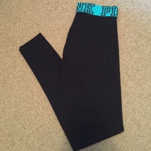VS Pink leggings NWT