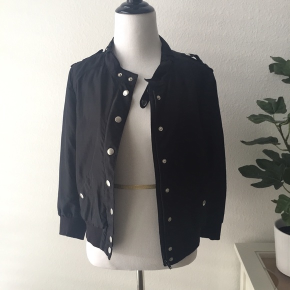 H&M Jackets & Blazers - H&M military-inspired jacket