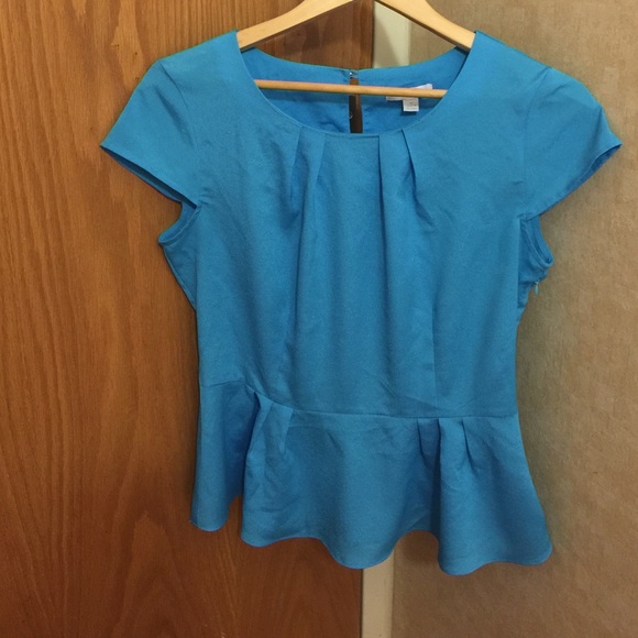 New York & Company peplum top