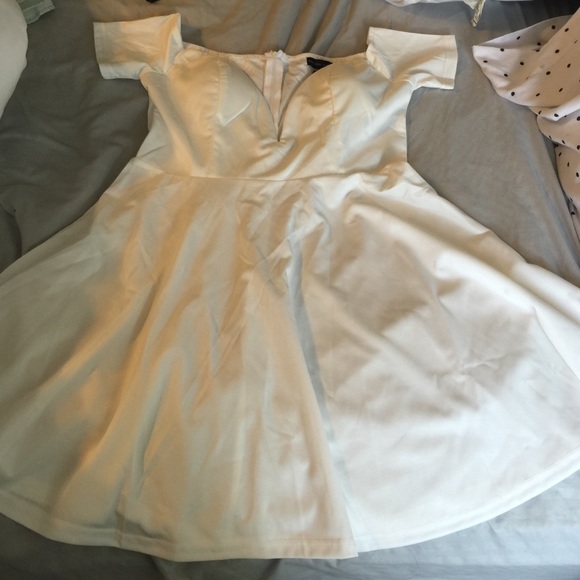 White perfect dress