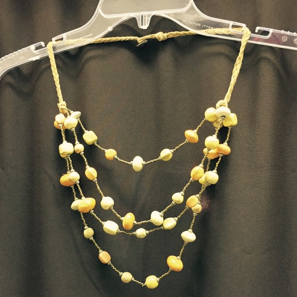 Haitian made 4 strand necklace - Picture 1 of 2