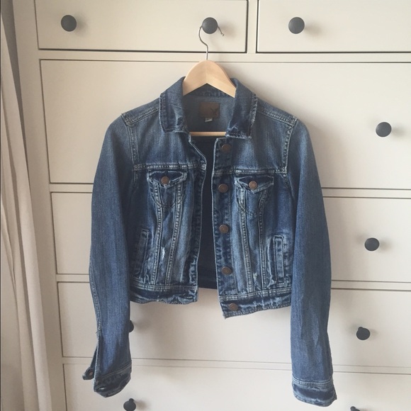 American eagle Jean Jacket