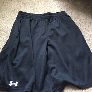 Under armour basketball shorts