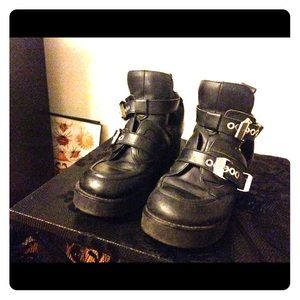 Jeffrey Campbell Coltrane ankle boots