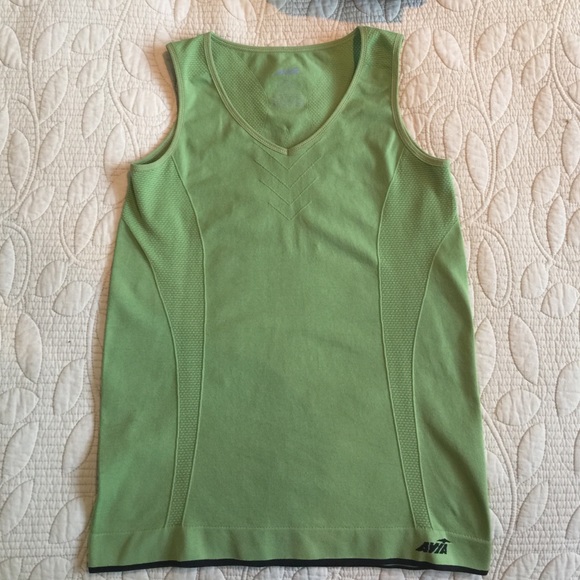 Avia athletic green tank top💪🏻