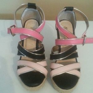 Wedge sandals