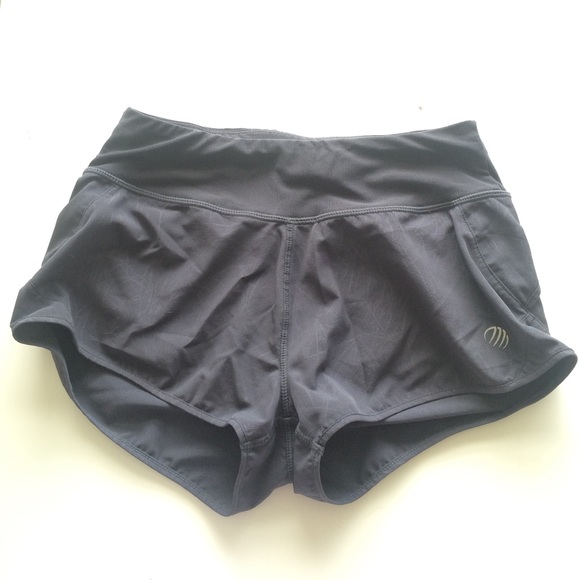 MPG grey workout shorts