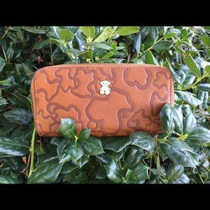 Brown Tous wallet