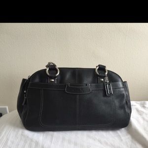 Coach leather bag