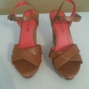 Wedge sandals