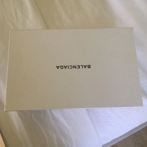 Balenciaga shoe box