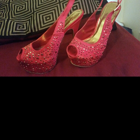 Hand madeLiliana shoes! WORN ONLY ONCE, too small