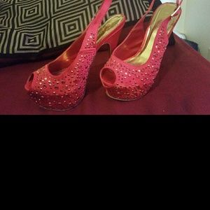 Hand madeLiliana shoes! WORN ONLY ONCE, too small