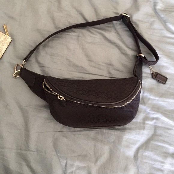 Coach fanny pack