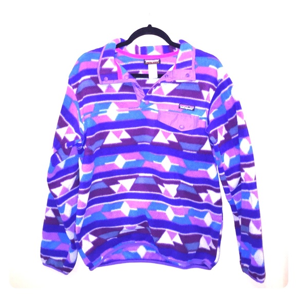 purple patterned womens Patagonia