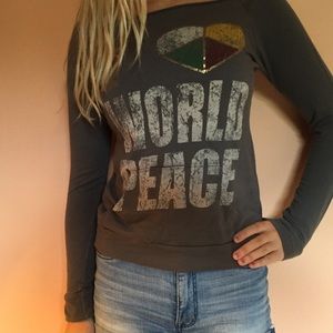 I love World Peace Top