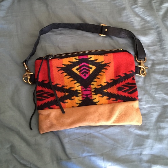 Tribal like fanny pack